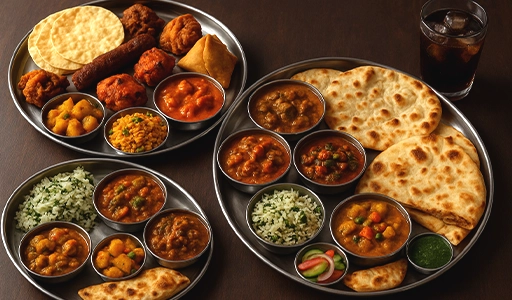 Set Meal For 4 – £60.89