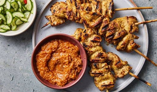 Satay (Chicken))