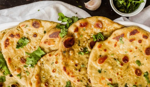 Garlic Naan