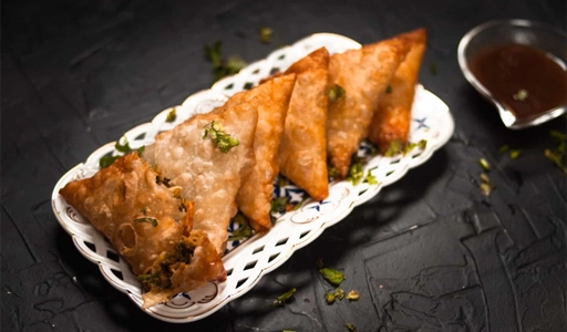 Meat Samosa