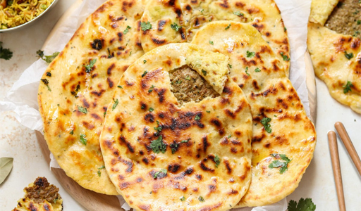 Keema Naan