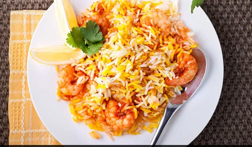 Prawn Biryani