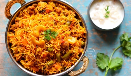 Vegetable Biryani
