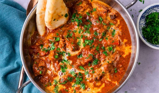 Chicken Or Lamb Tikka Masala
