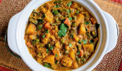 Mixed Vegetable Curry