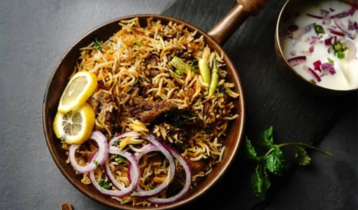 Chicken Or Lamb Biryani
