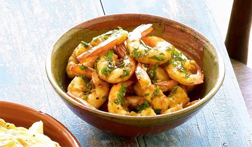 Garlic King Prawn