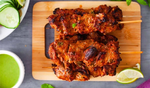 Zeera Chicken Or Lamb Tikka