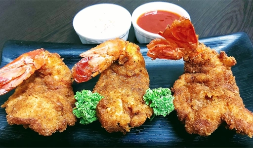 King Prawn Butterfly