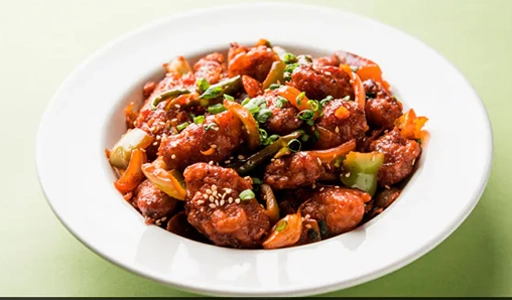 Chicken Or Lamb Chilli Masala