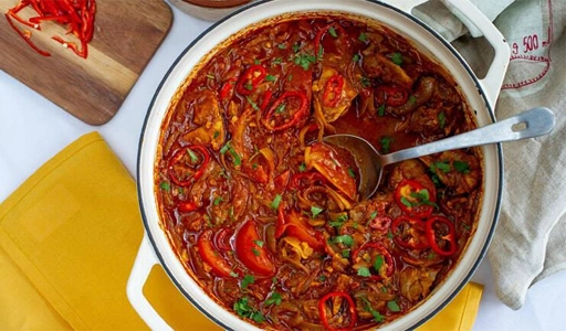 Garlic Chilli Chicken