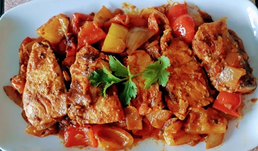Jalfrezi Fish