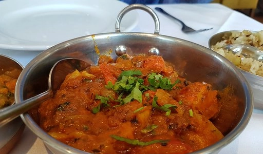 Chicken Or Lamb Shatkara