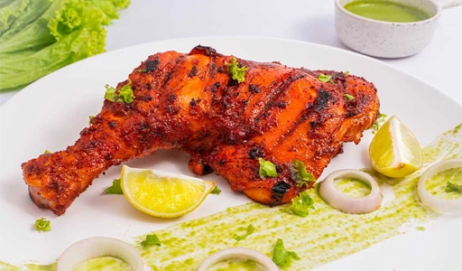 Tandoori Chicken (Half)