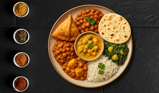 Vegetable Thali
