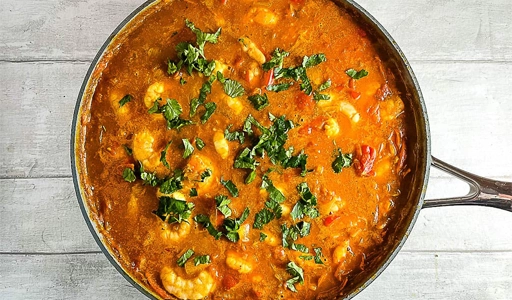 Prawn Balti
