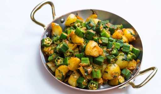 Aloo Bhindi