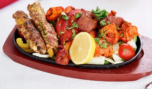 Tandoori Mixed Grill